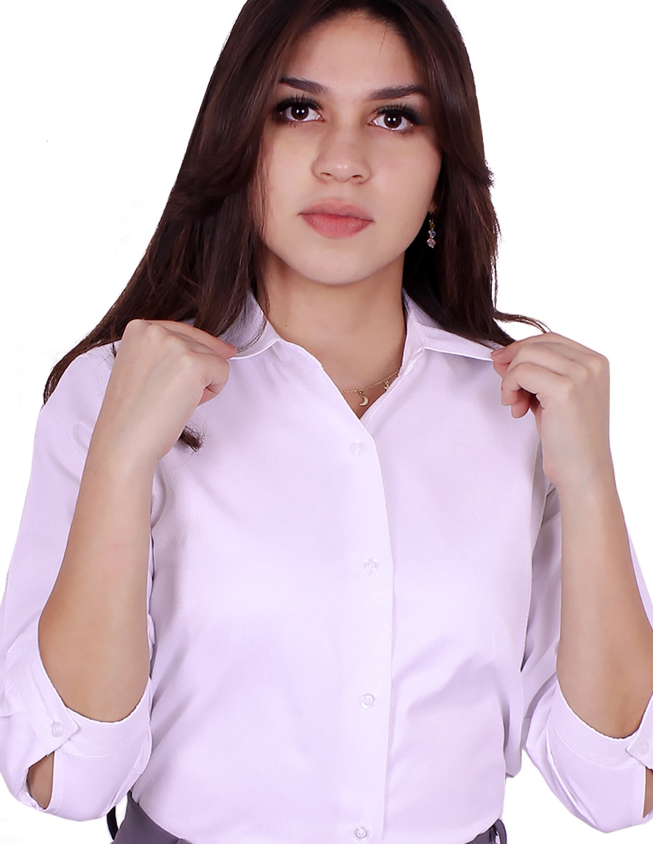 Blusa manga 3/4 para mujer 4