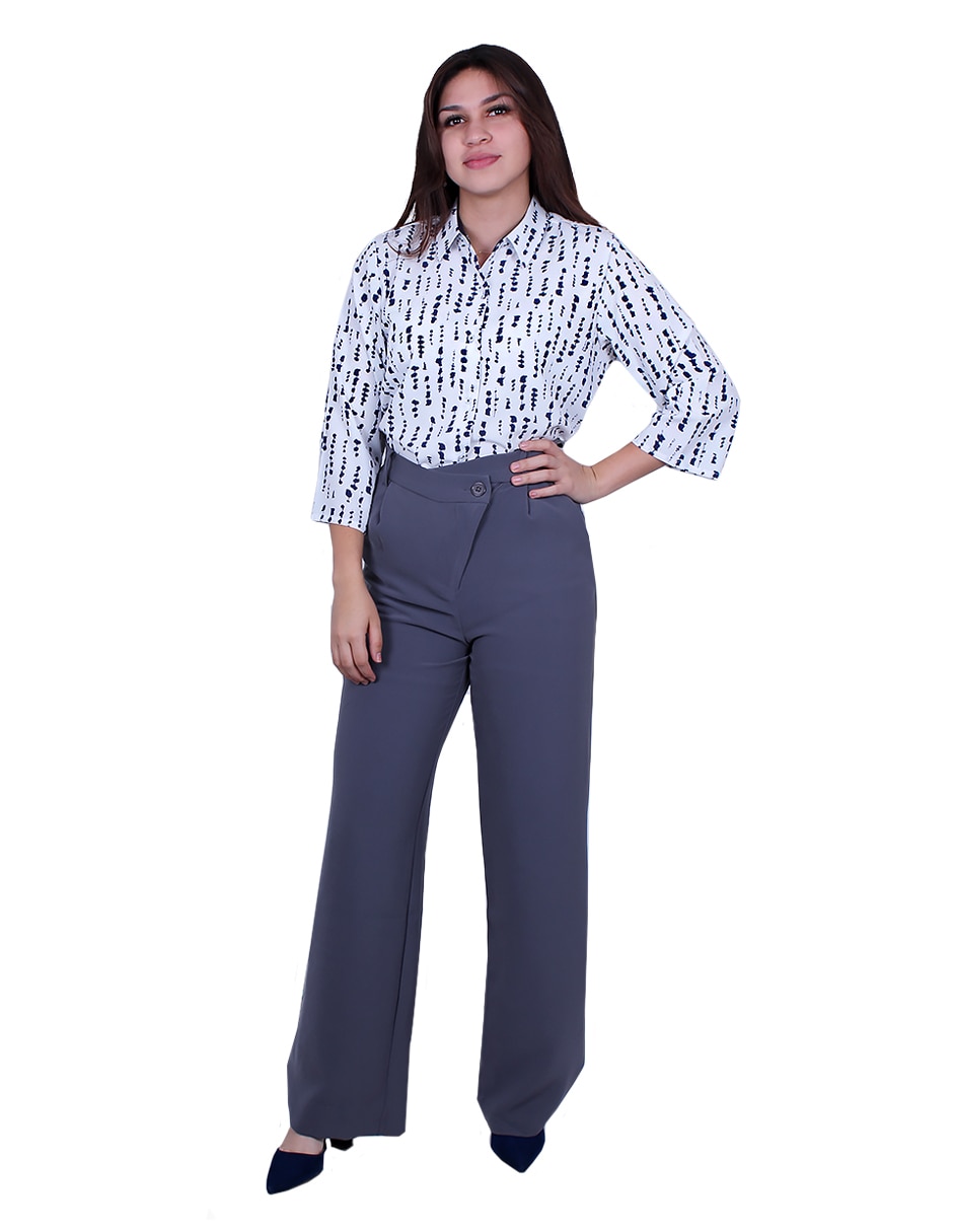 Blusa manga 3/4 para mujer 2