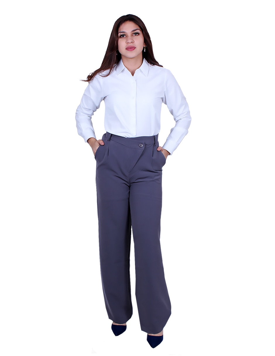 Blusa manga larga para mujer 2