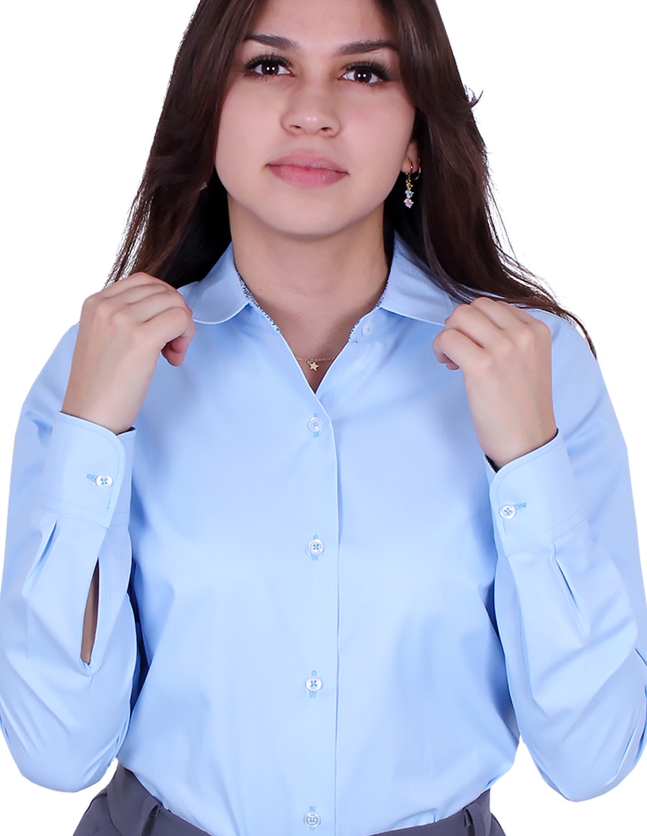 Blusa manga larga para mujer 4