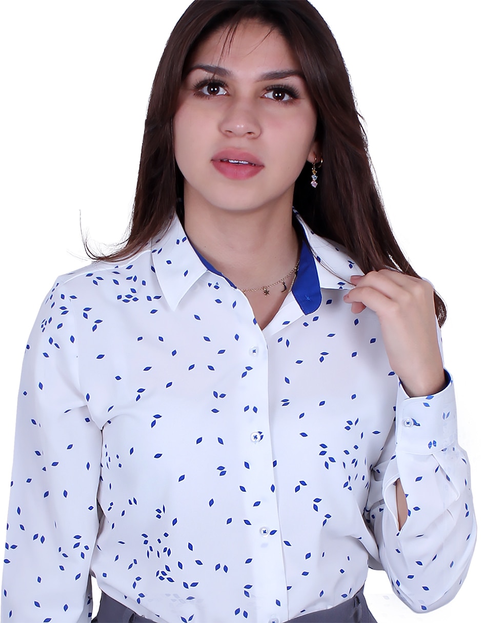 Blusa manga larga para mujer 4