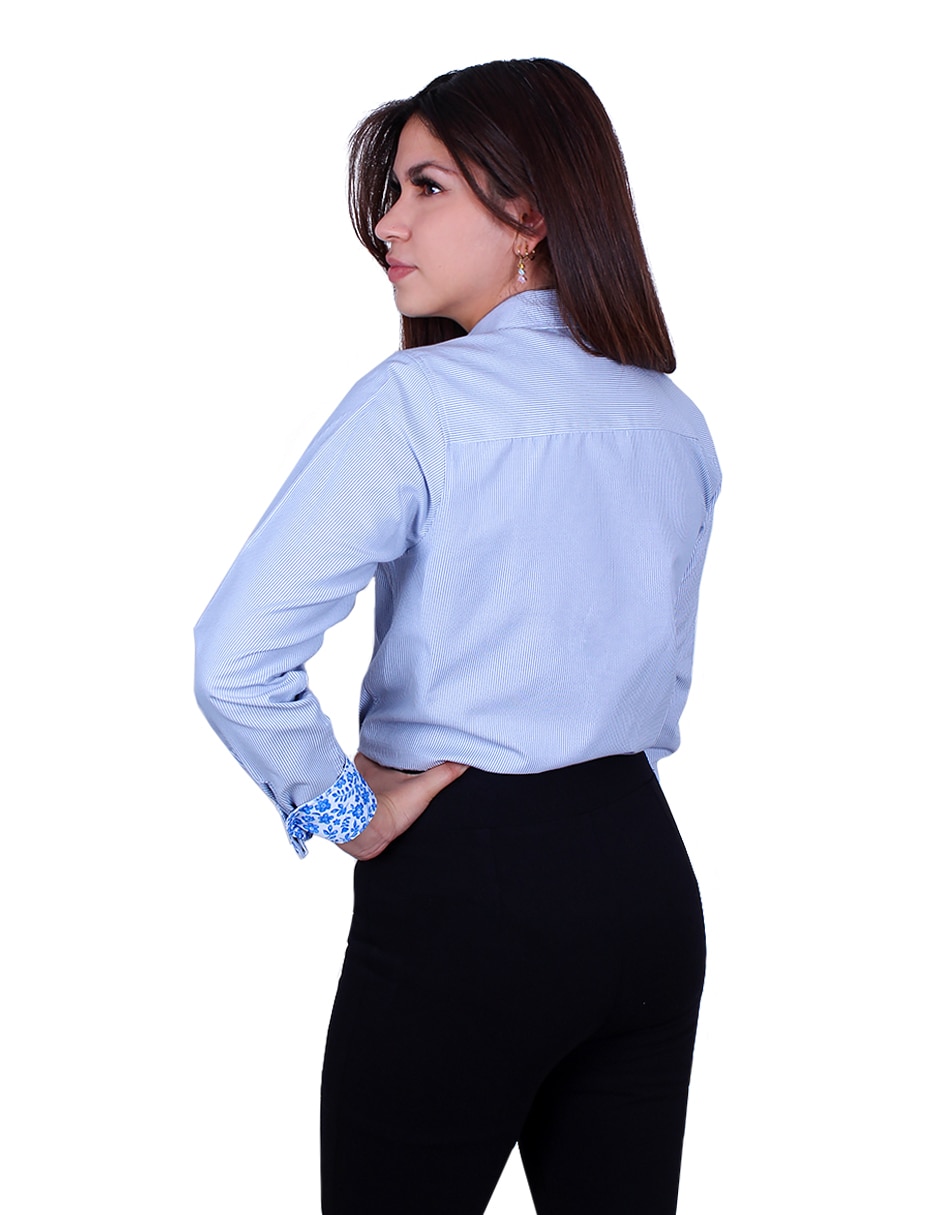 Blusa manga larga para mujer 3