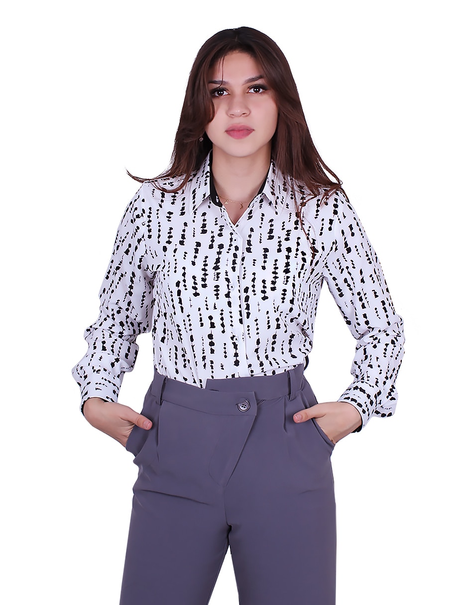 Blusa manga larga para mujer Blusa manga larga para mujer