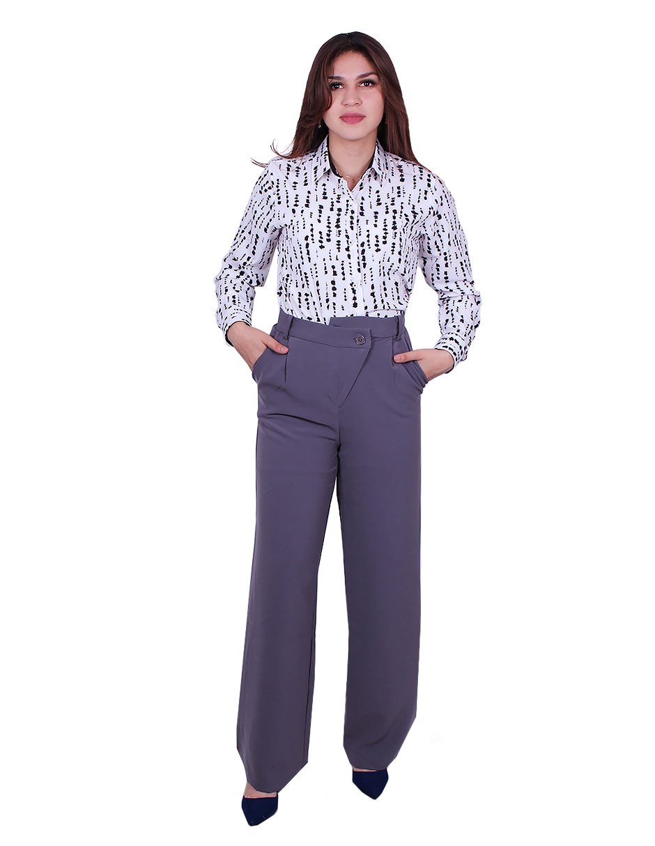 Blusa manga larga para mujer 2