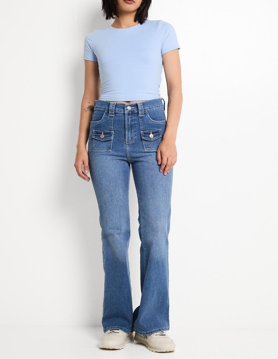 Jeans flare para mujer Jeans flare para mujer