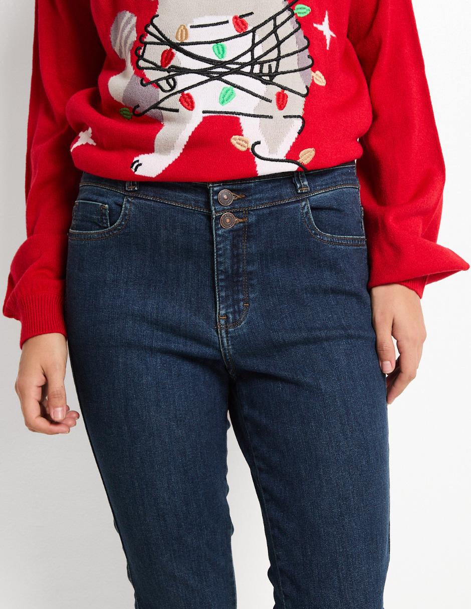 Jeans skinny para mujer 4