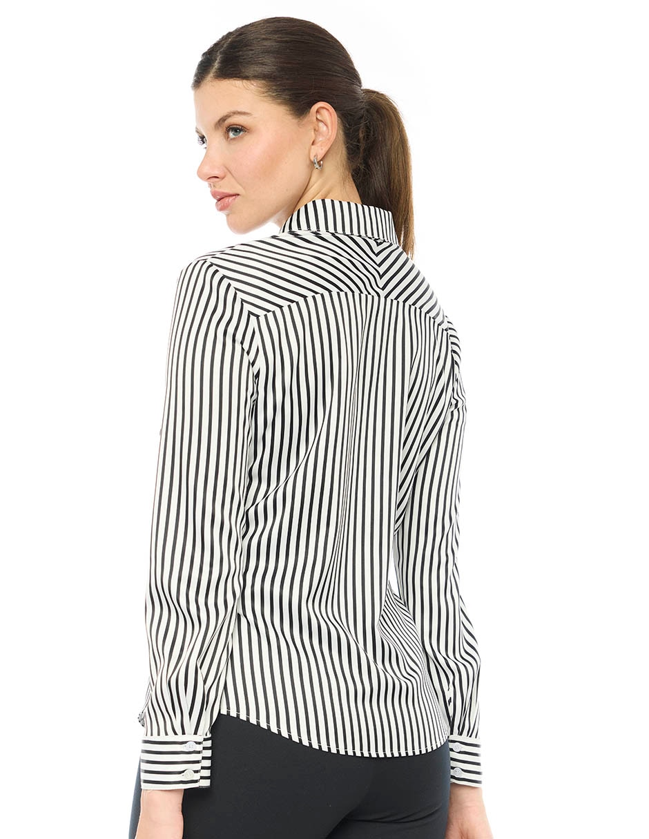 Blusa manga larga para mujer 2