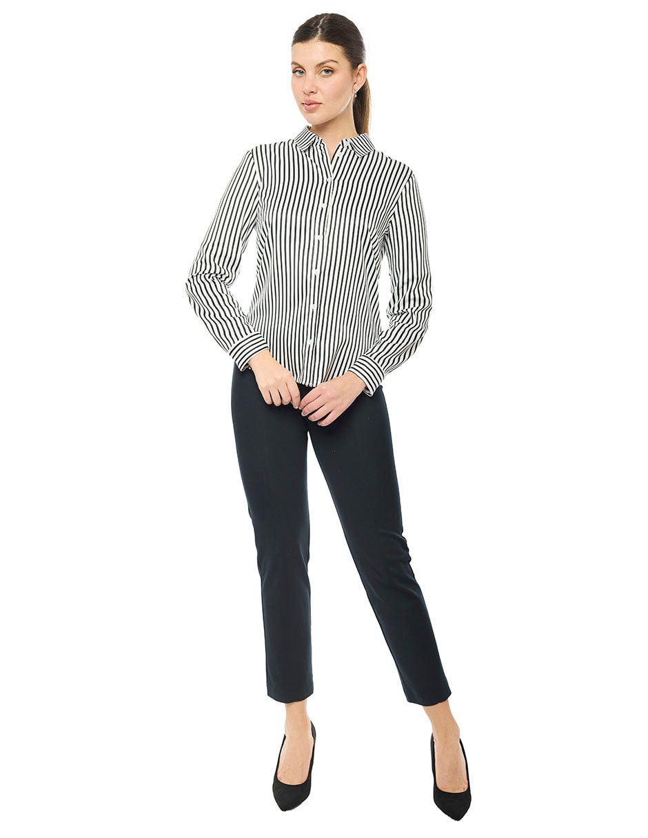 Blusa manga larga para mujer 3