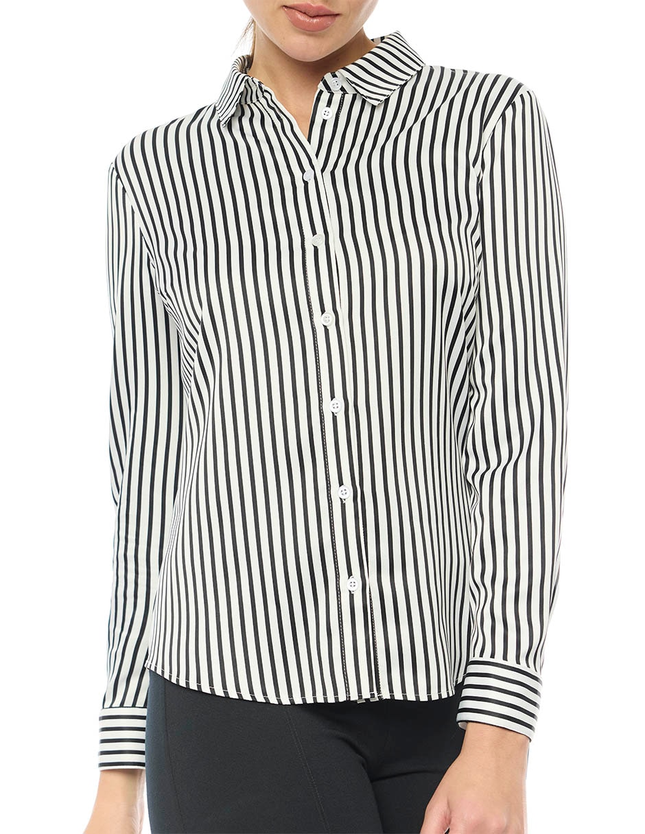 Blusa manga larga para mujer 4
