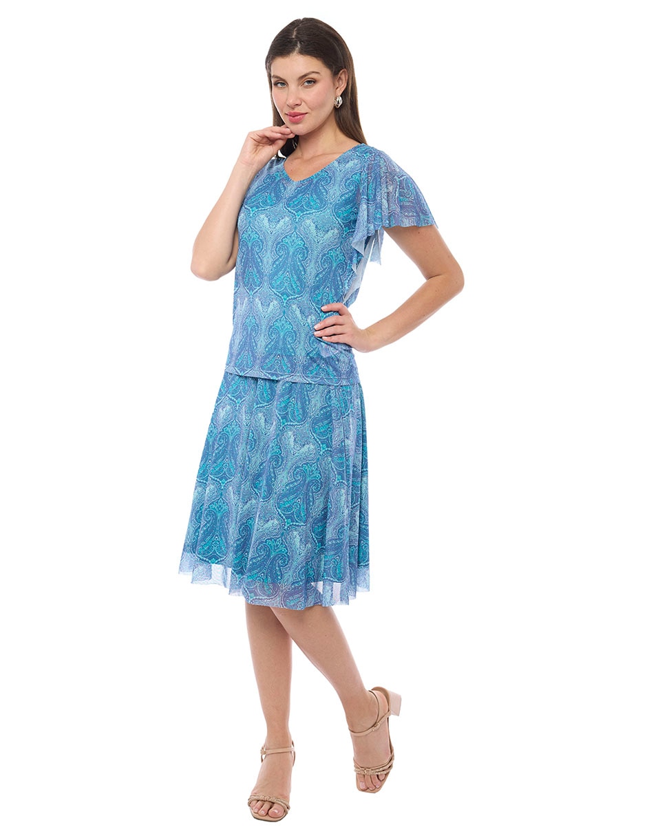 Blusa manga corta para mujer 3