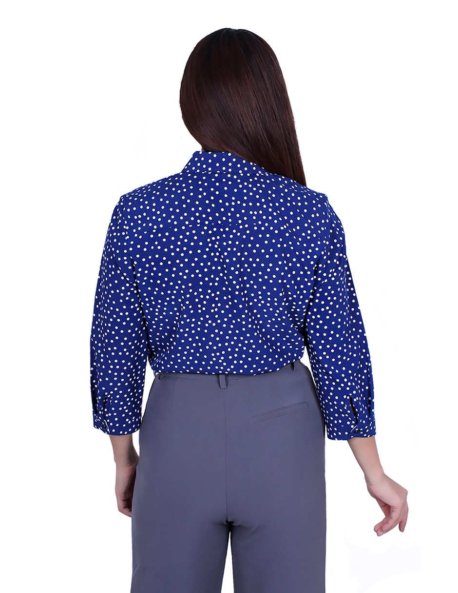 Blusa manga 3/4 para mujer 2
