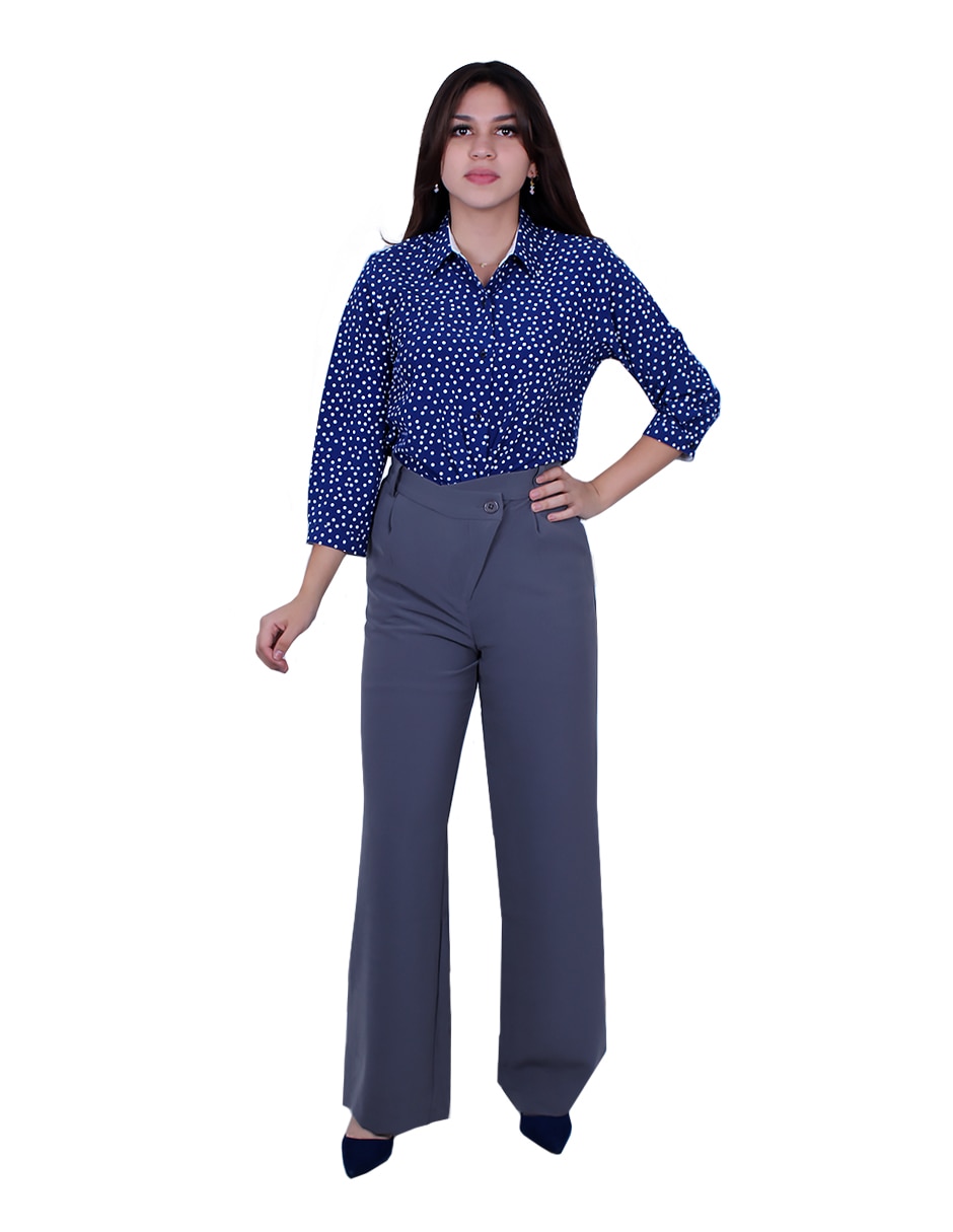Blusa manga 3/4 para mujer 4