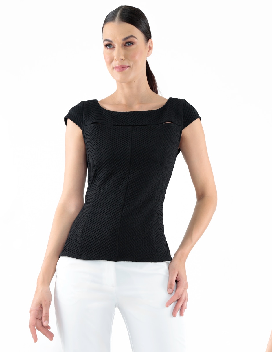 Blusa manga corta para mujer Blusa manga corta para mujer