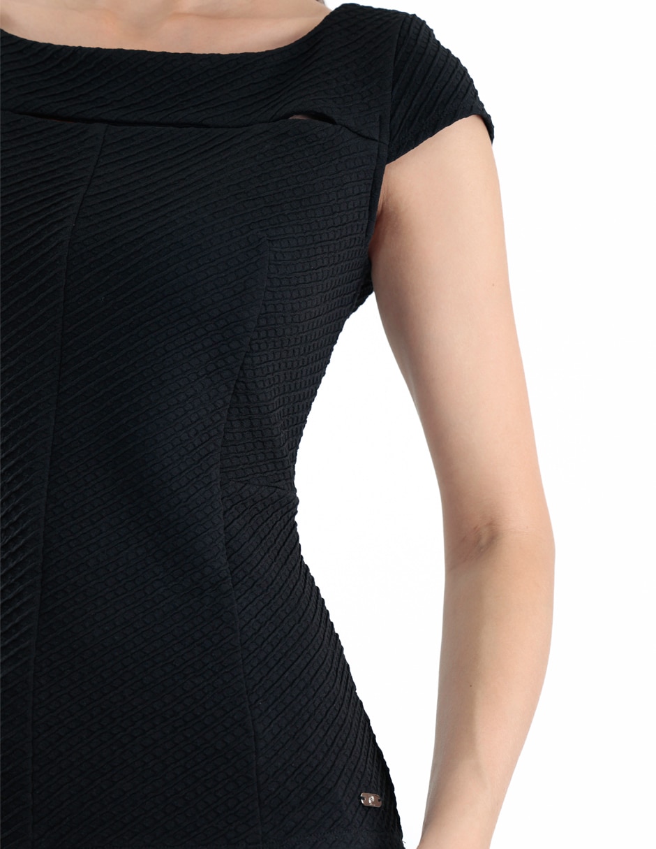 Blusa manga corta para mujer 4