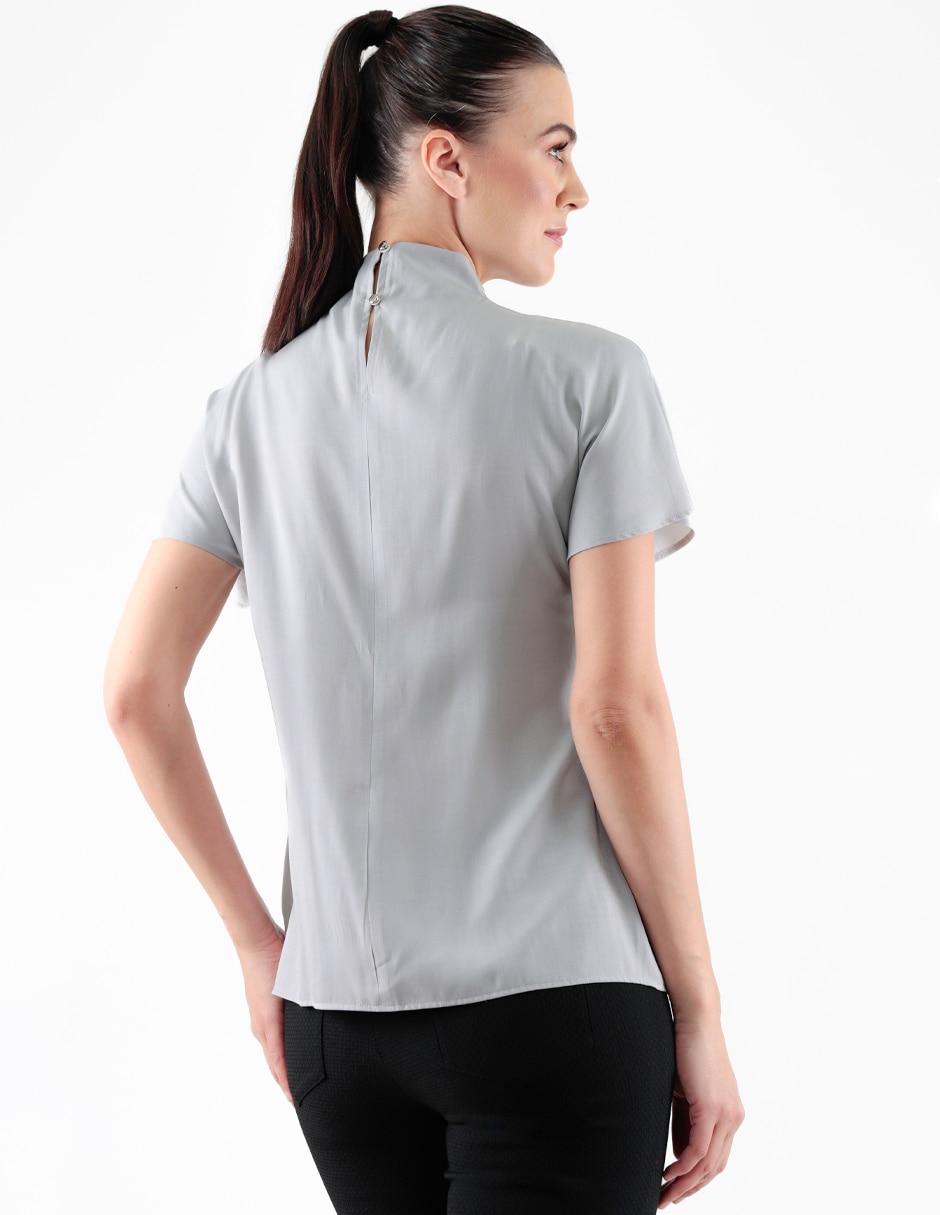 Blusa manga corta para mujer 2
