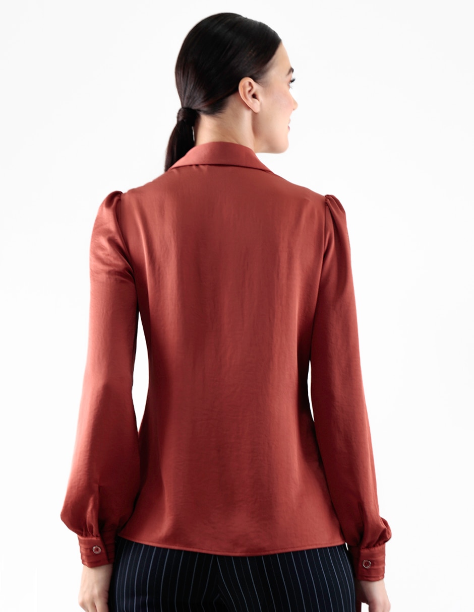 Blusa manga larga para mujer 2