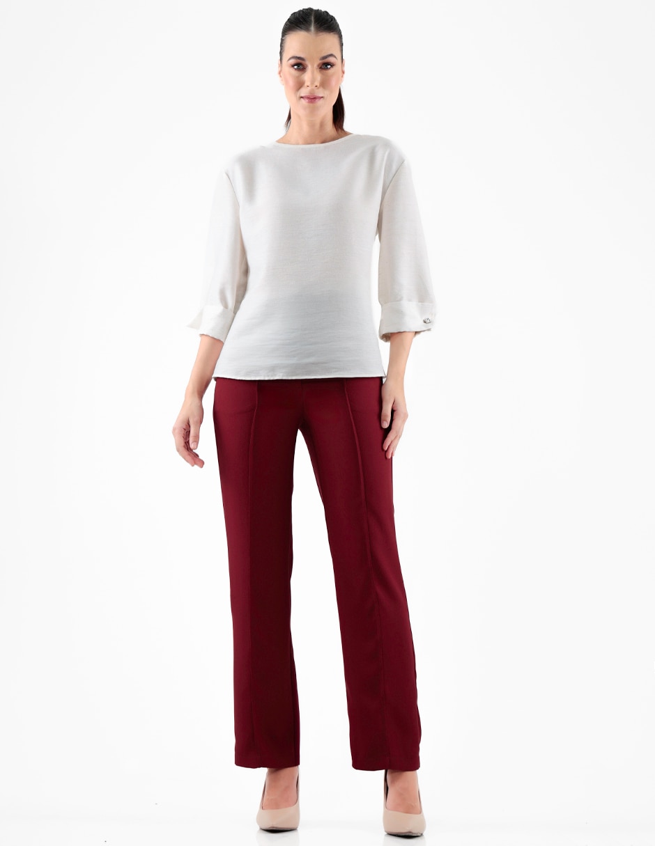 Blusa manga 3/4 para mujer 3