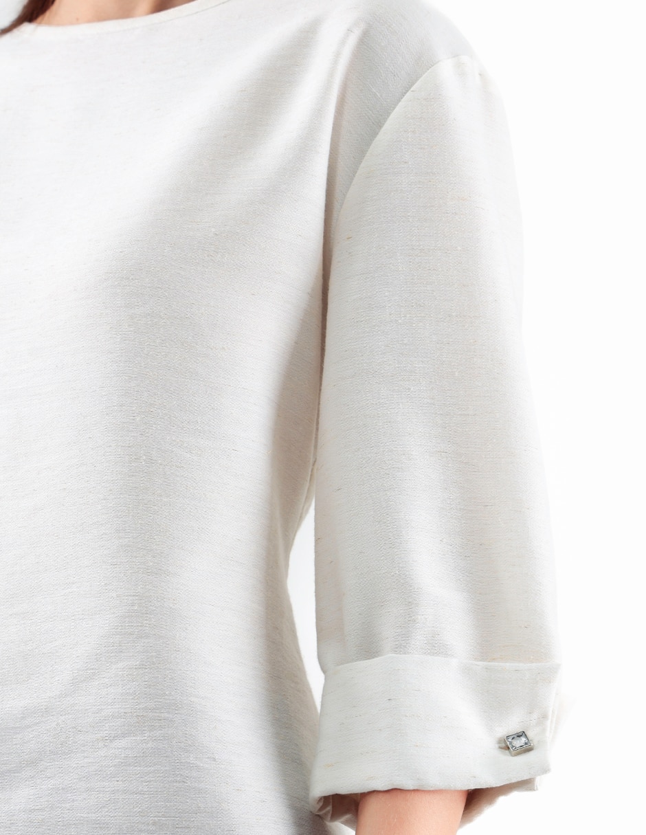 Blusa manga 3/4 para mujer 4