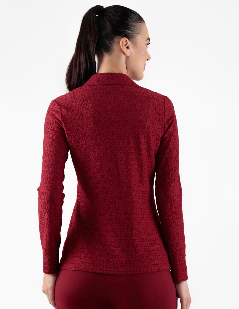 Blusa manga larga para mujer 2