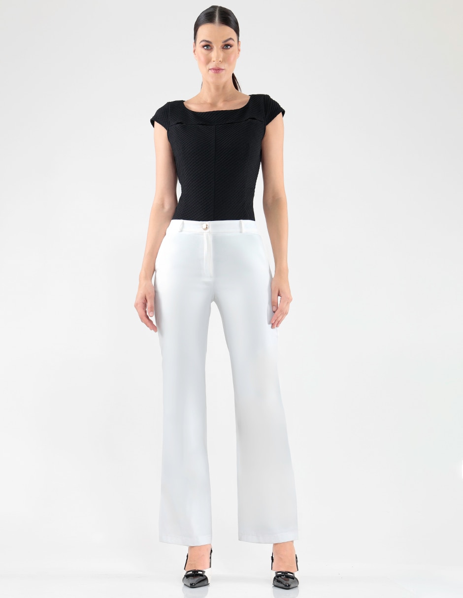 Pantalón amplio para mujer 3