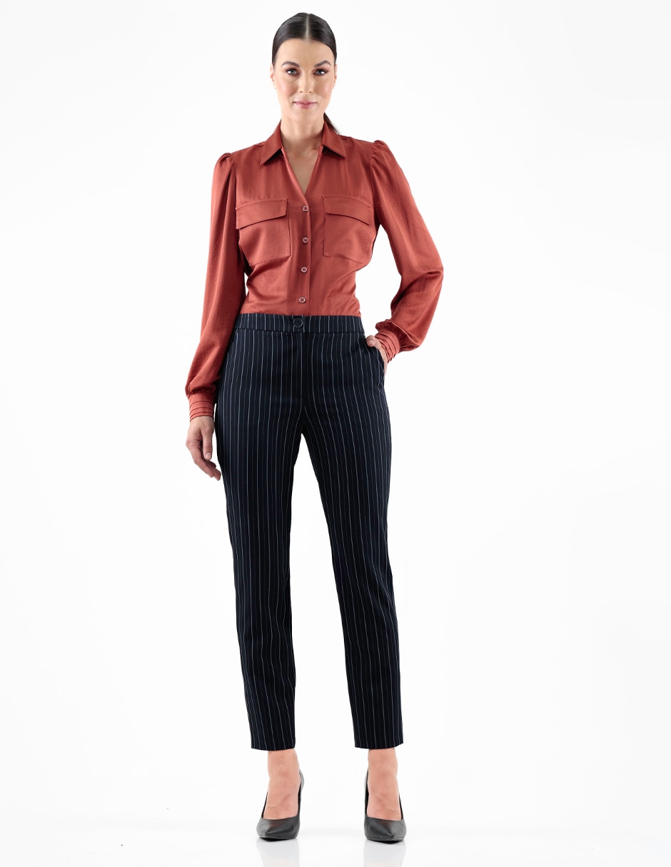 Pantalón regular para mujer 3