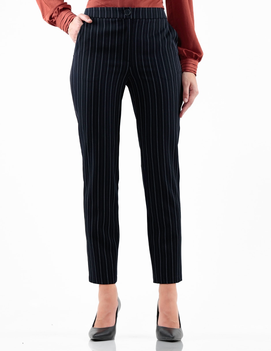 Pantalón regular para mujer