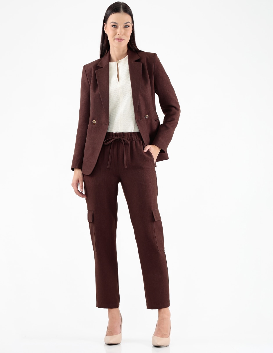 Saco formal para mujer 3