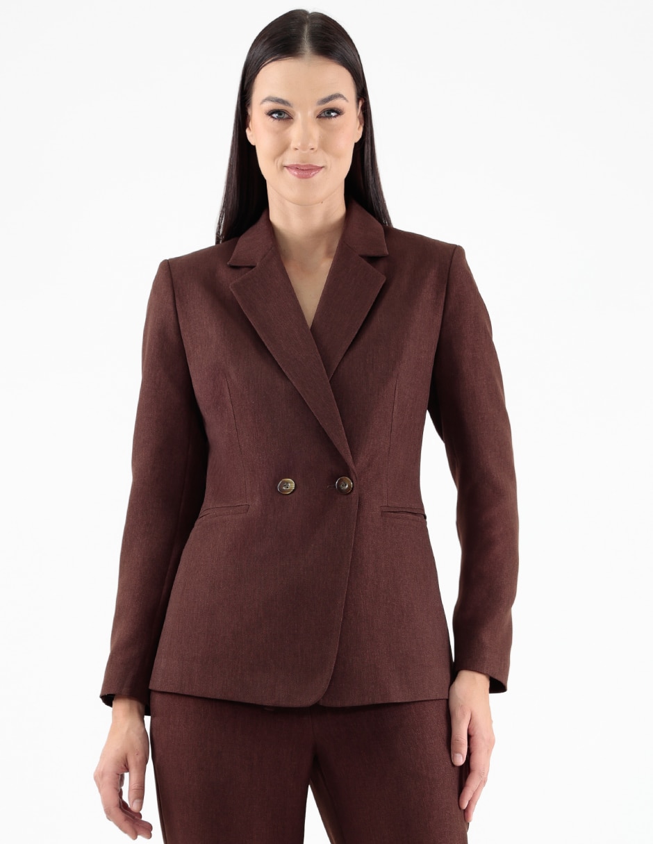 Saco formal para mujer