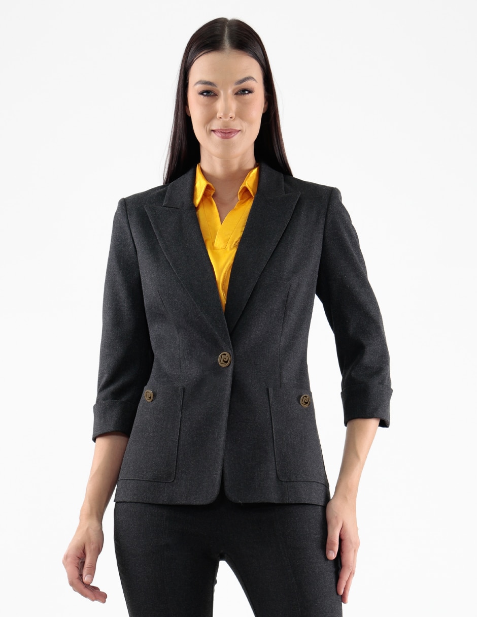 Saco formal Pierre Cardin para mujer Suburbia