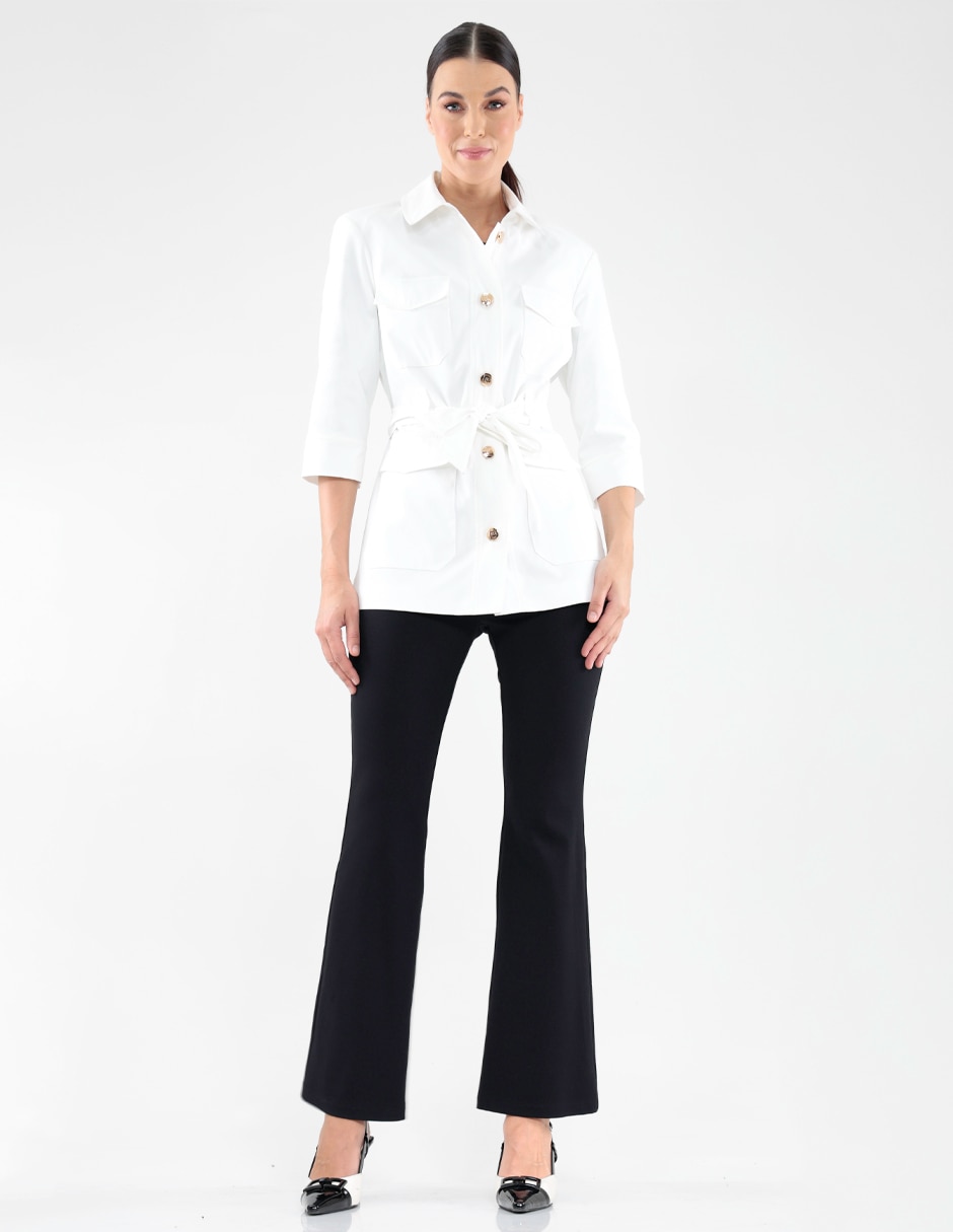 Saco formal para mujer 3