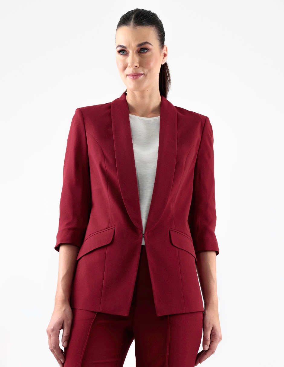 Saco formal para mujer