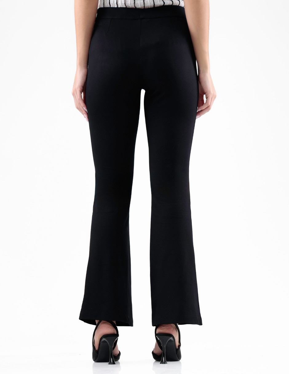Pantalón flare regular para mujer 2
