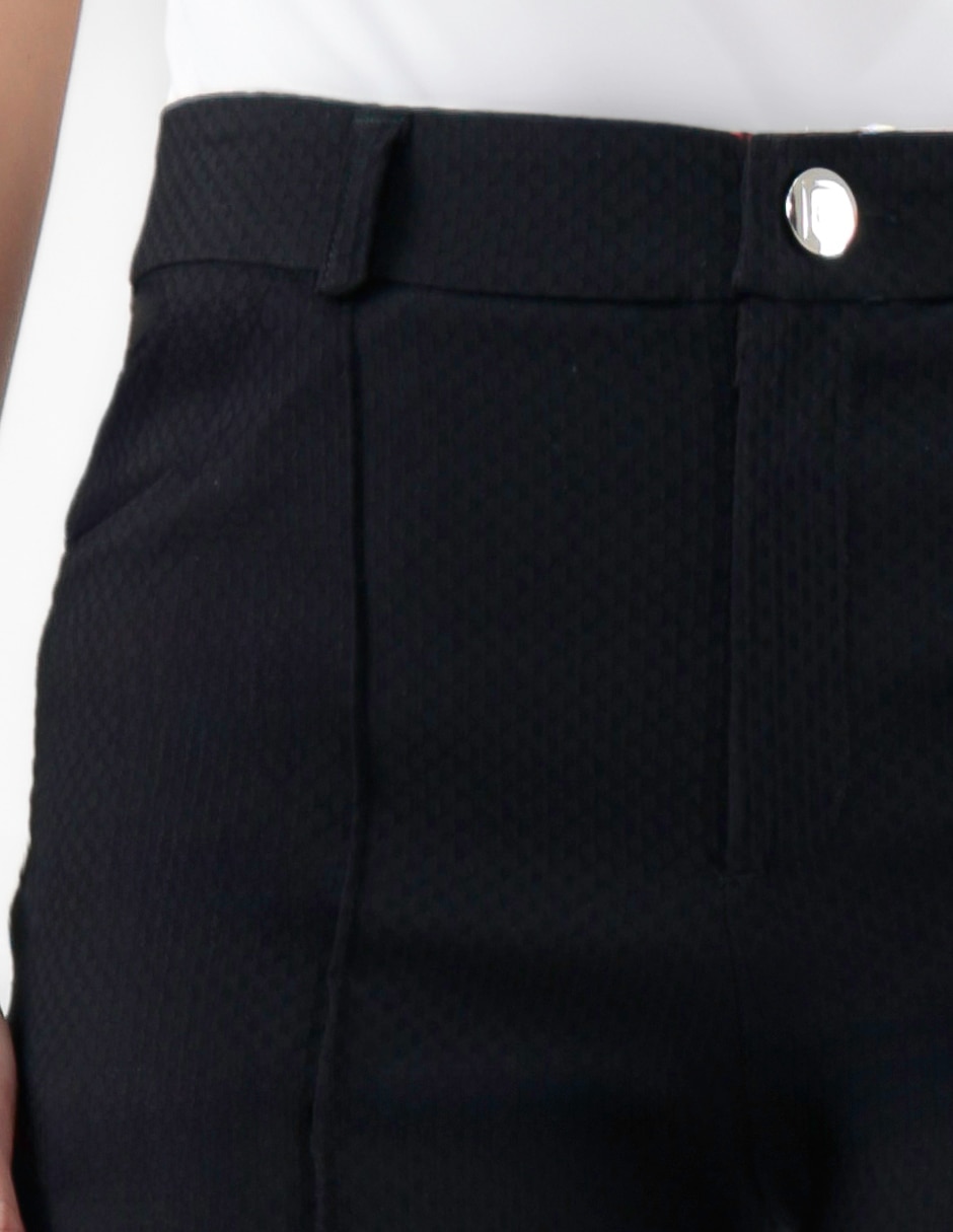Pantalón flare regular para mujer 4