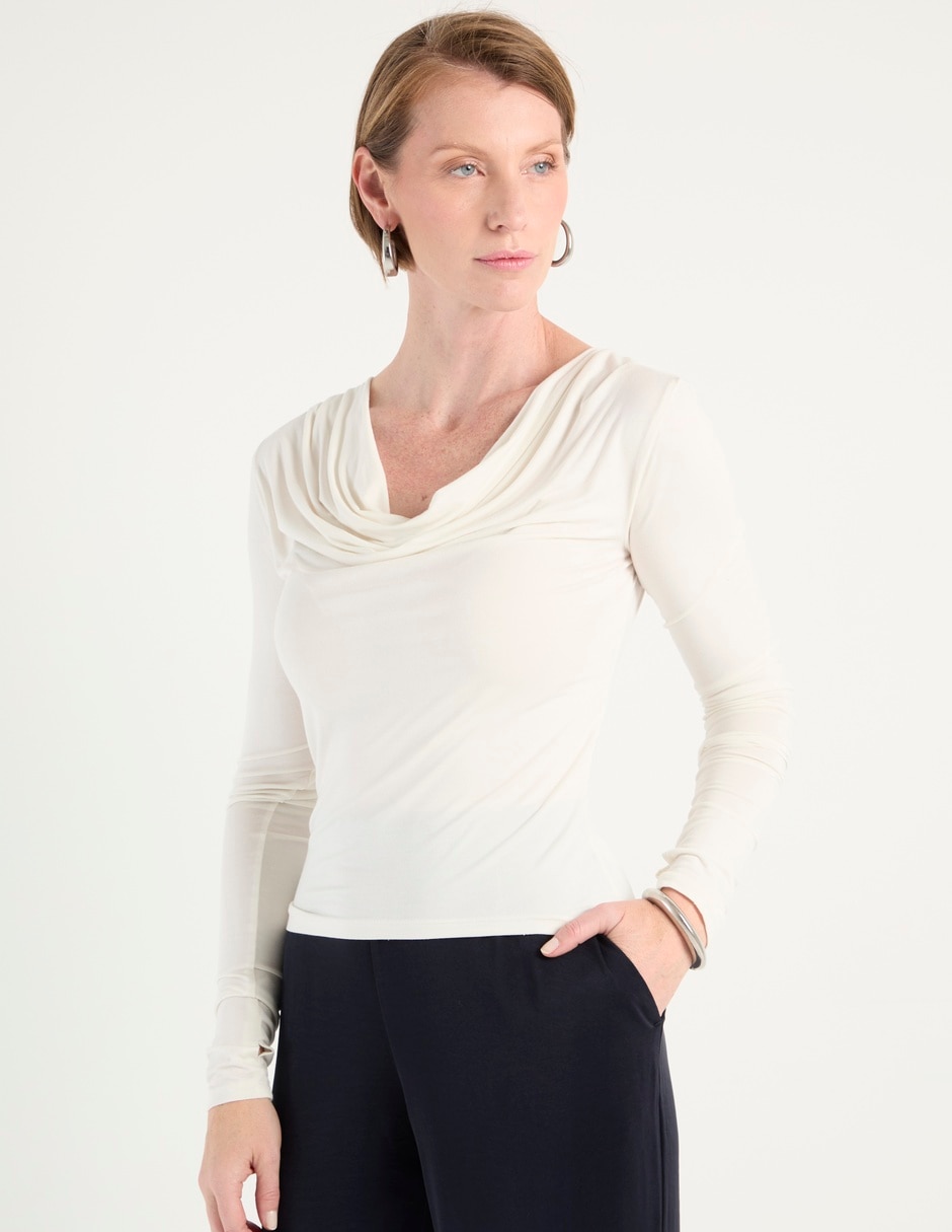 Blusa manga larga para mujer Blusa manga larga para mujer