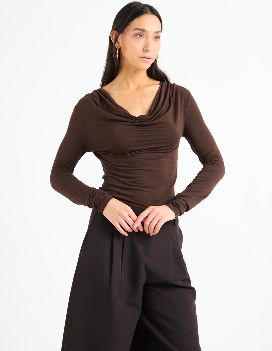 Blusa manga larga para mujer Blusa manga larga para mujer