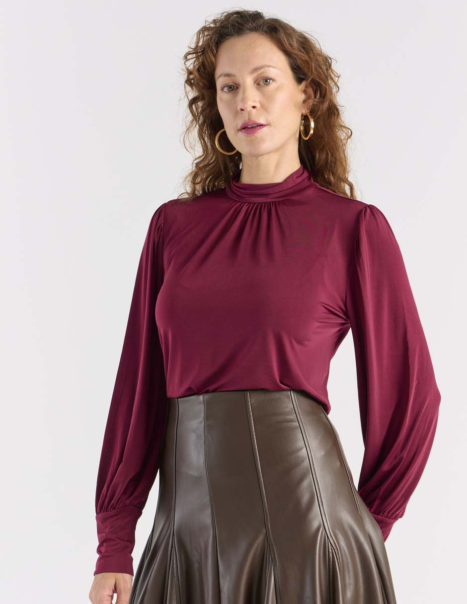 Blusa manga larga para mujer Blusa manga larga para mujer