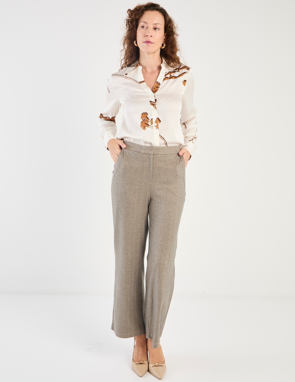 Blusa Liz& manga larga para mujer 3