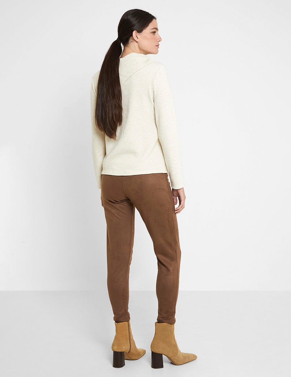 Legging a la cintura con elástico para mujer 2