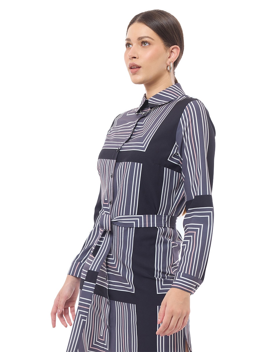 Vestido 3/4 formal para mujer 3