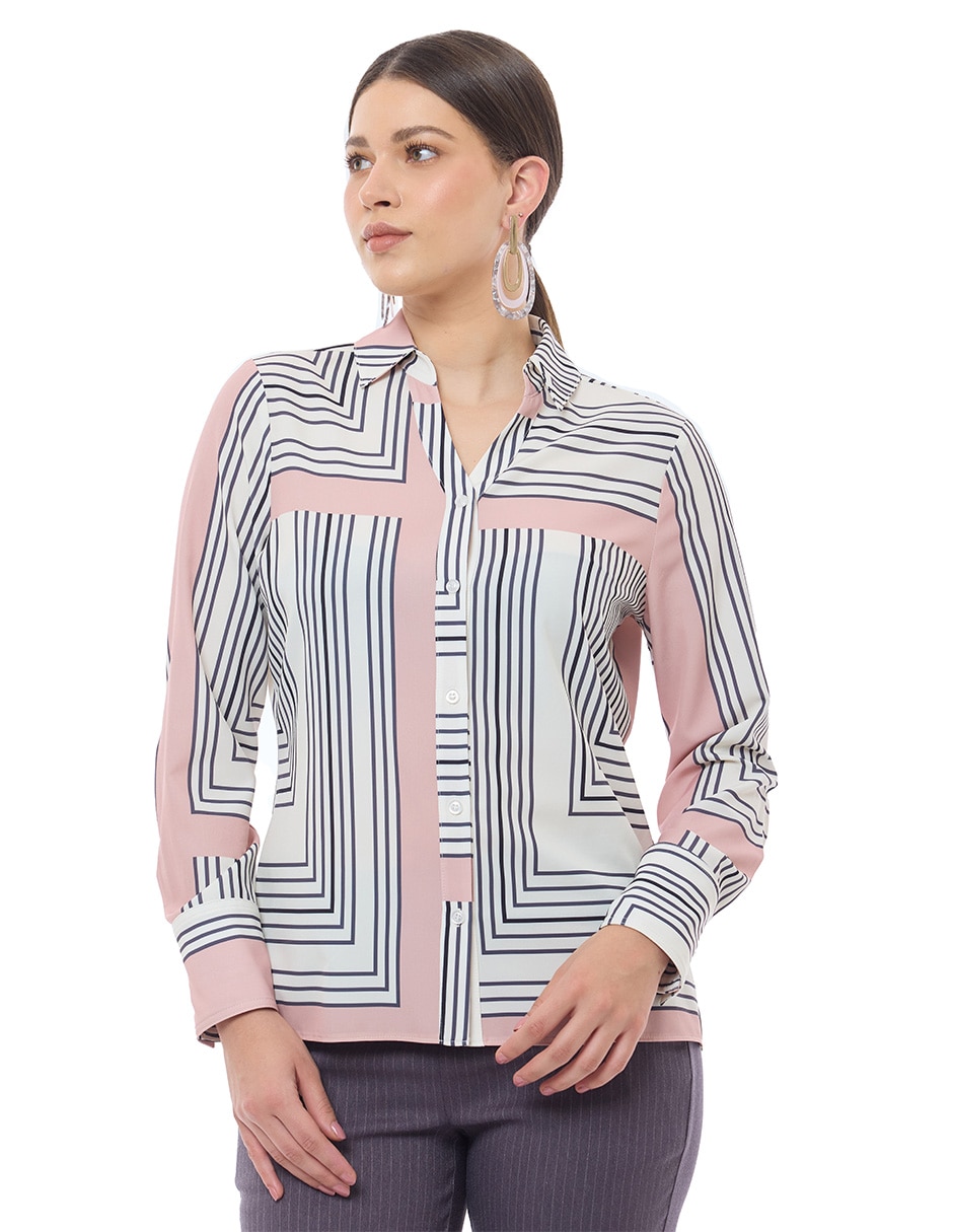 Blusa manga larga para mujer Blusa manga larga para mujer