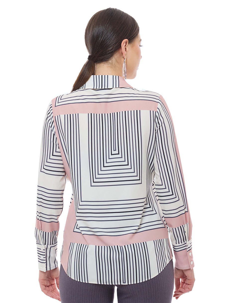 Blusa manga larga para mujer 2