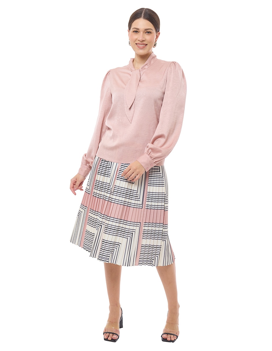 Blusa manga larga para mujer 3