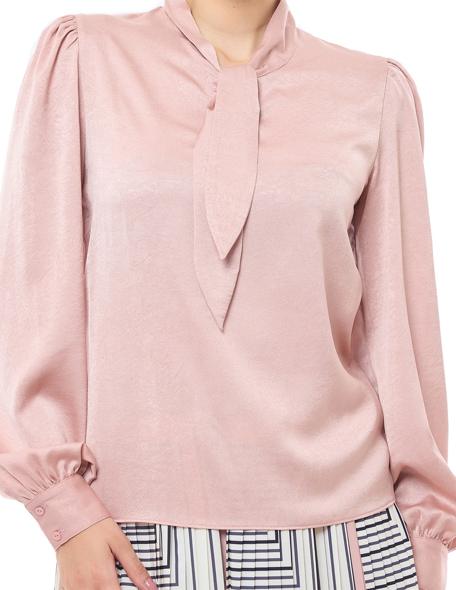 Blusa manga larga para mujer 4