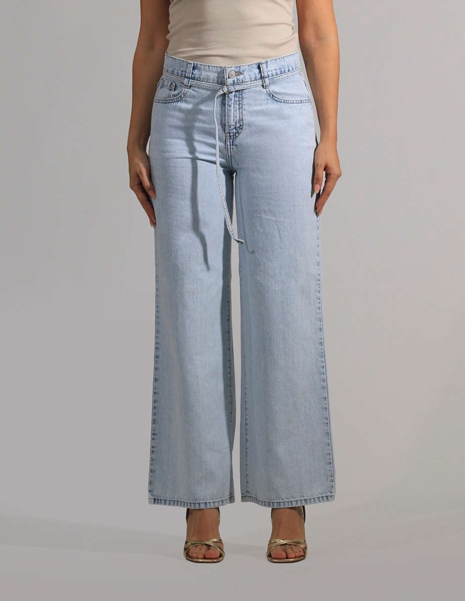 Jeans wide leg para mujer Jeans wide leg para mujer