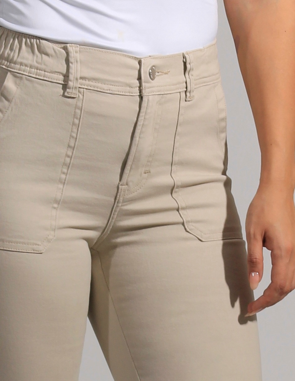 Pantalón jogger slim para mujer 6