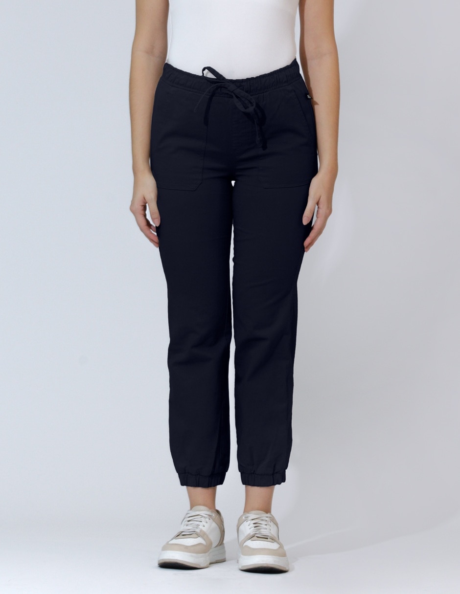 Pantalón jogger slim para mujer Pantalón jogger slim para mujer