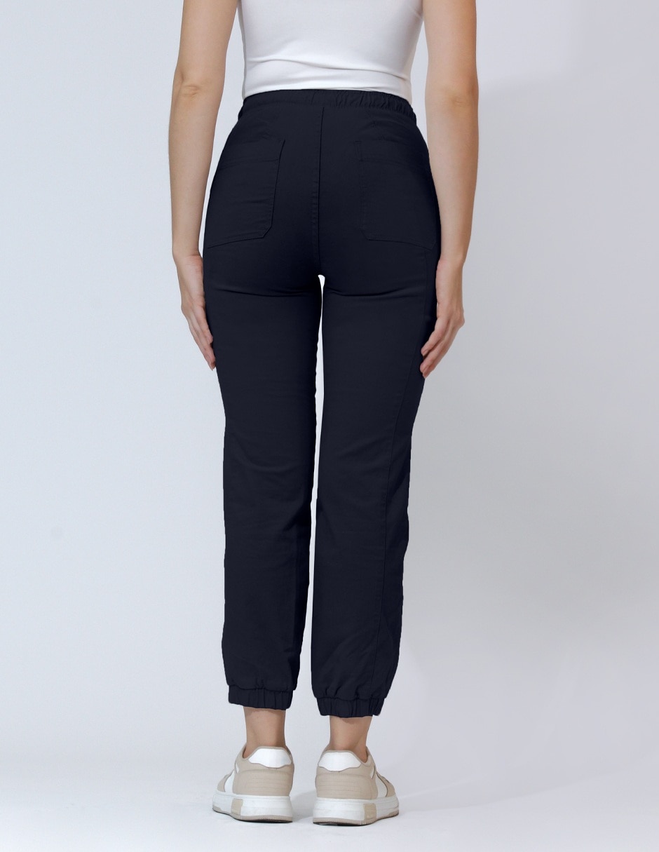 Pantalón jogger slim para mujer 2