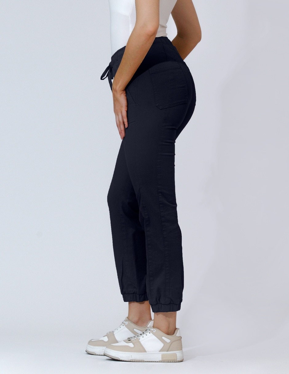 Pantalón jogger slim para mujer 5