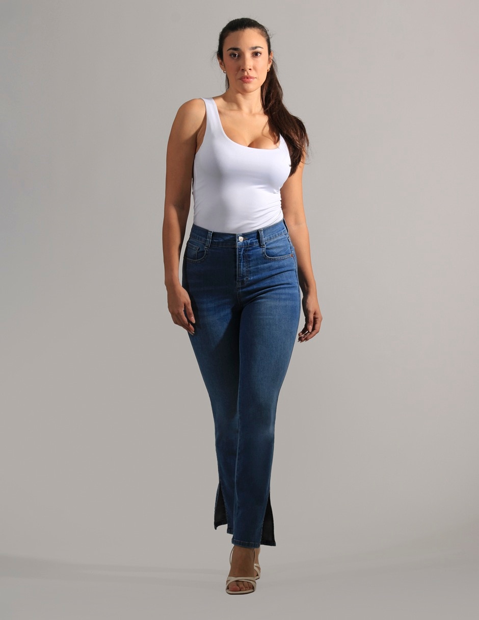 Jeans slim para mujer 3