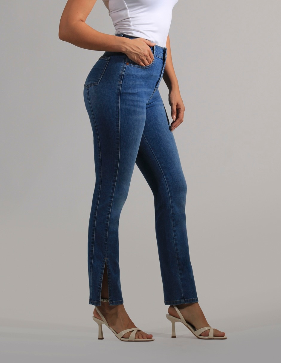Jeans slim para mujer 4